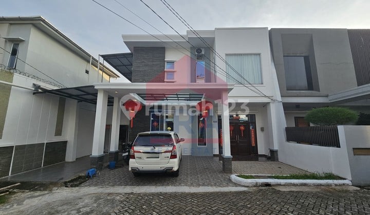 Rumah Fully Furnished Bebas Banjir Perdana