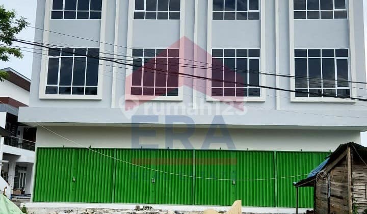 Ruko Baru Siap Pakai Strategis di Parit Haji Husin 2