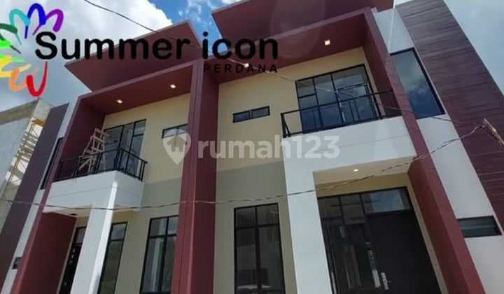 Rumah Huni Dan Tanah Siap Pakai di Perdana