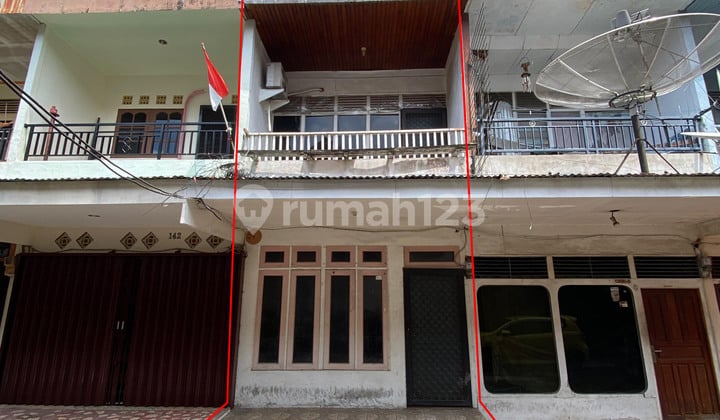 Rumah 2 Lantai Siap Huni di Hijas - Kawasan Tengah Gajah Mada