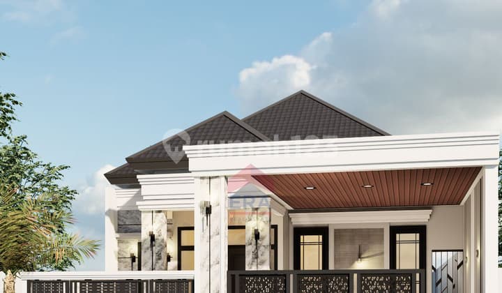 Rumah Akses Nyaman Kawasan Kota di Ujung Pandang 1