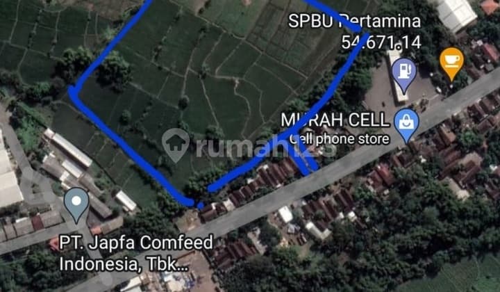 Tanah Industri Pasuruan, Cocok Dibangun Industri/Gudang