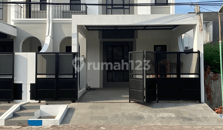 Rumah Palem Selatan, Pondok Chandra, American Modern Baru Gress