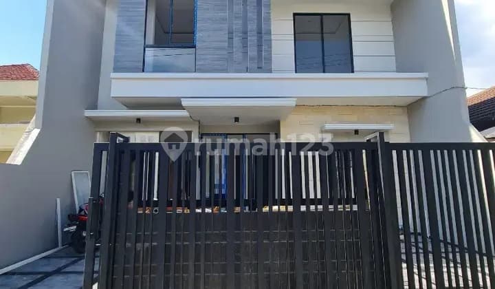 Manyar New Gress Minimalis Lokasi Elit Surabaya Timur