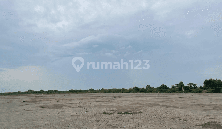 Sewa Lahan Mulai Luas 2.000 M2 di Tambak Osowilangun, Dekat Pelabuhan Teluk Lamong