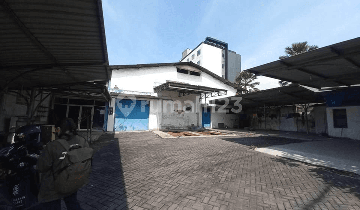 Gudang Noll Jalan Raya Waru Lokasi Strategis Siap Pakai, Dekat Bandara Juanda, Selangkah Akses Tol Waru