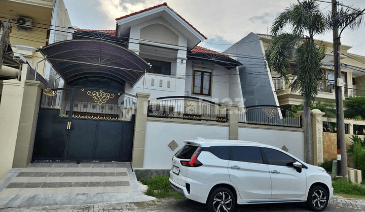 Rumah Mewah Dharmahusada Mas Surabaya Timur Dekat Galaxy Mall