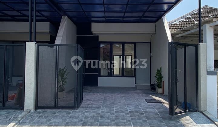 Pondok Candra Cluster Jeruk, Rumah 2 Lantai New Gress Minimalis Modern