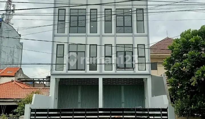 Disewakan 2 Ruko Jejer Baru Gress Jalan Pucang Anom, Cocok untuk Kantor, Bank, Minimarket Dll
