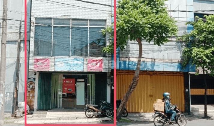 Ruko Noll Jalan Raya Pusat Kota Jalan Pahlawan, Kawasan Strategis