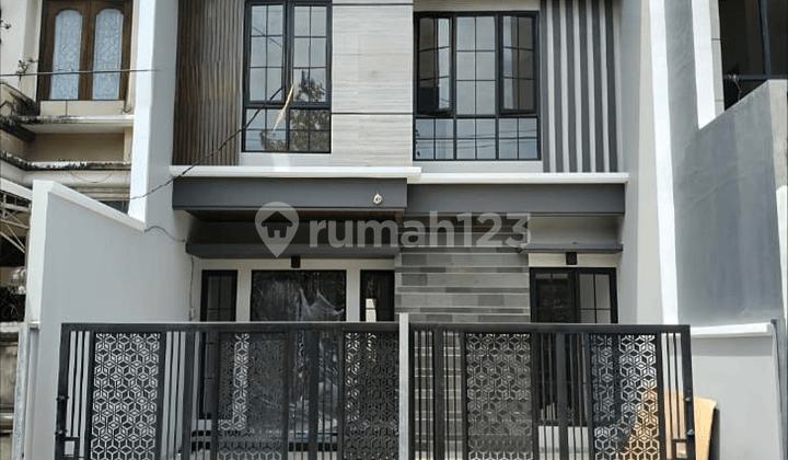Perumahan Galaxy Bumi Permai Araya 2 Rumah Baru Gress, Minimalis Kontemporer