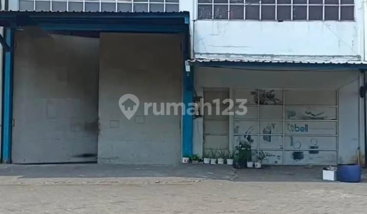 Pergudangan Ritzgate Row Jalan Sangat Luas Akses Kontainer, Siap Pakai