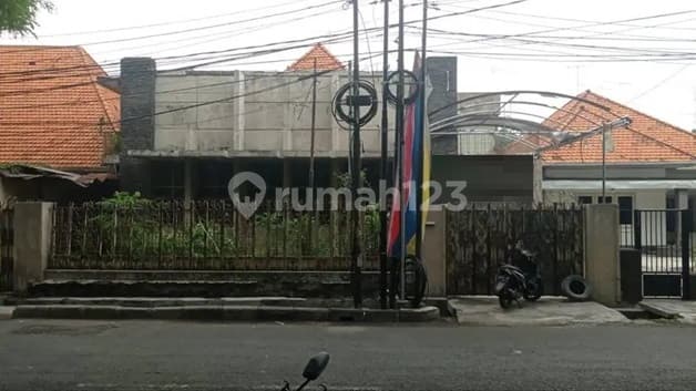 Rumah Hitung Tanah Jalan Sulawesi Tengah Kota Surabaya, Cocok untuk Usaha