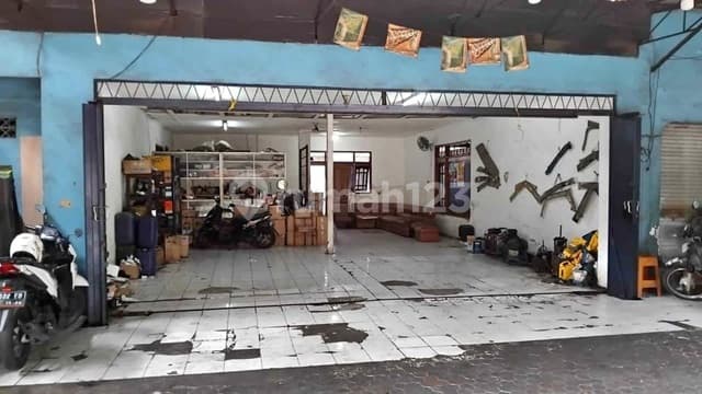 Disewakan Bangunan Komersil Rungkut Asri Cocok untuk Minimarket, Cafe