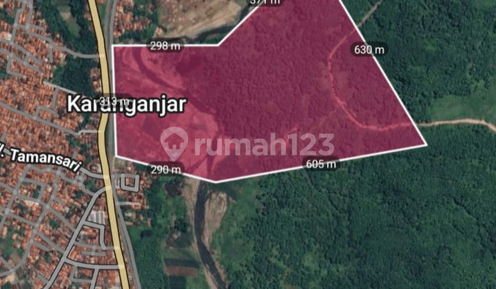 Lahan Zona Pertanian Kabupaten Brebes, Berbatasan Dengan Tegal