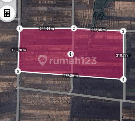 Lahan Industri Sragen, Lokasi Strategis Row Jalan Lebar