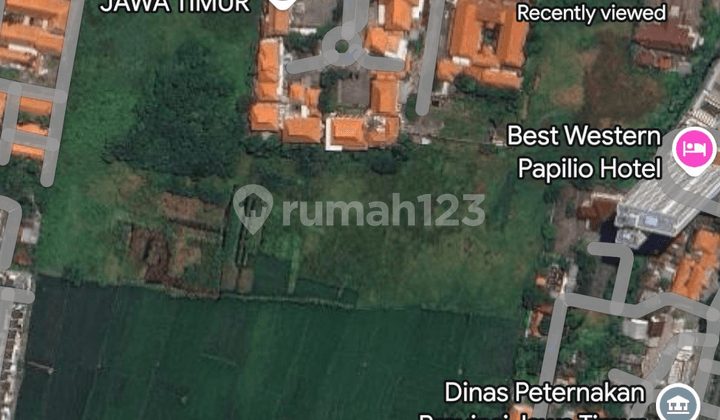 For Rent Land in South Surabaya, One Step to Ahmad Yani Road