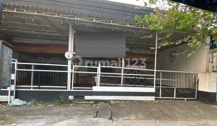 Sewa Rumah Usaha Baratajaya, Noll Raya, Jalanan Ramai, Cocok Cafe