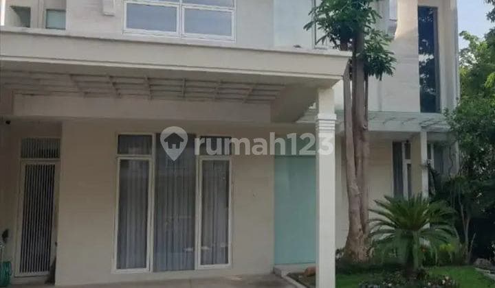 Dijual Cepat Rumah Mossel Bay Grand Island Pakuwon City Kondisi Sangat Bagus