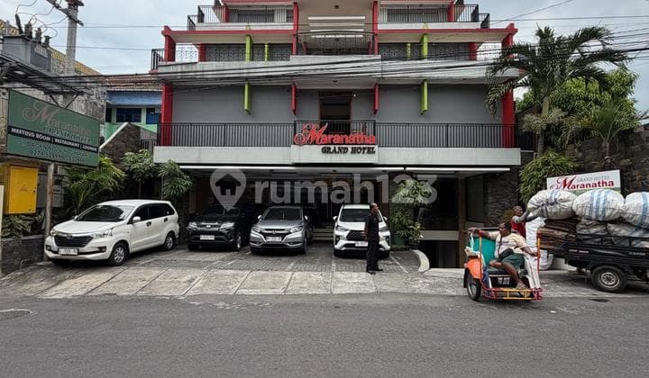 Dijual Hotel di Daerah Malioboro Yogyakarta Selalu Ramai Tinggal Meneruskan Saja Dijamin Untung
