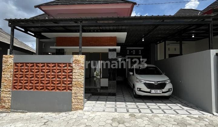 Beautiful Cluster in Wedomartani Ngemplak Close to Model Elementary School