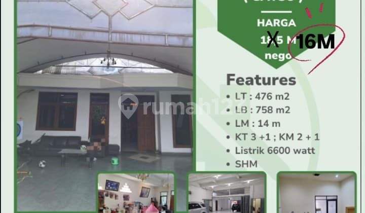 Dijual Ruko Lokasi Strategis di Mainroad Jalan Gatot Subroto (Gatsu) Bandung. Cocok untuk Usaha Minimarket, Klinik, Bank, Showroom, Kantor, Cafe,Dll