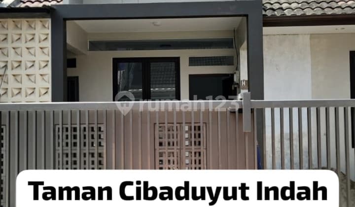 Dijual Rumah Baru Siap Pakai.di Taman Cibaduyut Indah Bandung