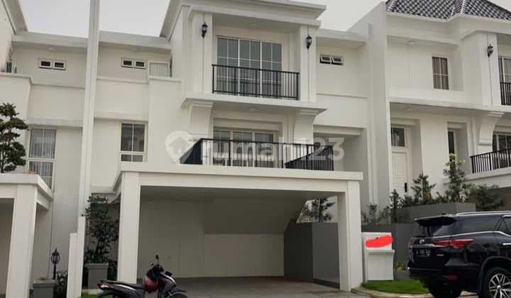 Rumah Baru Summarecon Bogor Cluster Agathis