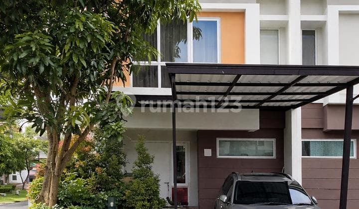 Bebas Banjir, 2 Lantai, PPJB, Siap Huni,