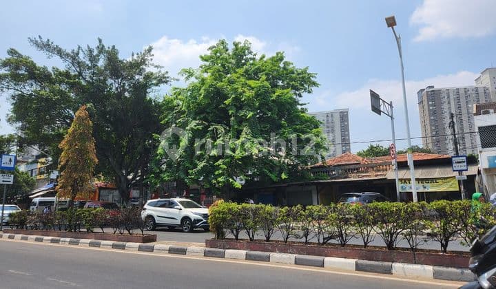 Ruko Kavling Komersial Jl Pesanggrahan Raya