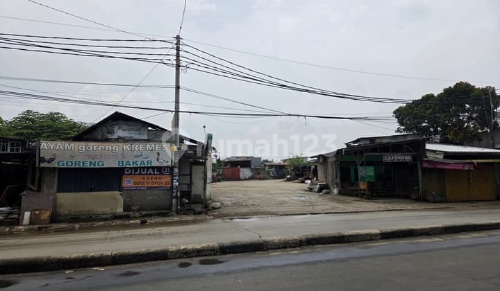 Dijual Kavling Jl Bhayangkara Pusdiklat, Bebas Banjir, SHM, Dekat Akses Bandara, di Serpong Utara,