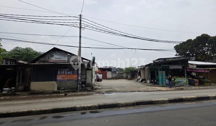 Dijual Tanah Dekat Kfc di Alam Sutera, SHM, Dekat Akses Tol, Strategis,