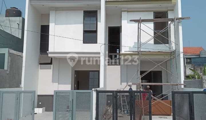 Rumah Baru 2 lantai termurah dekat merr dan tol tambak sumur