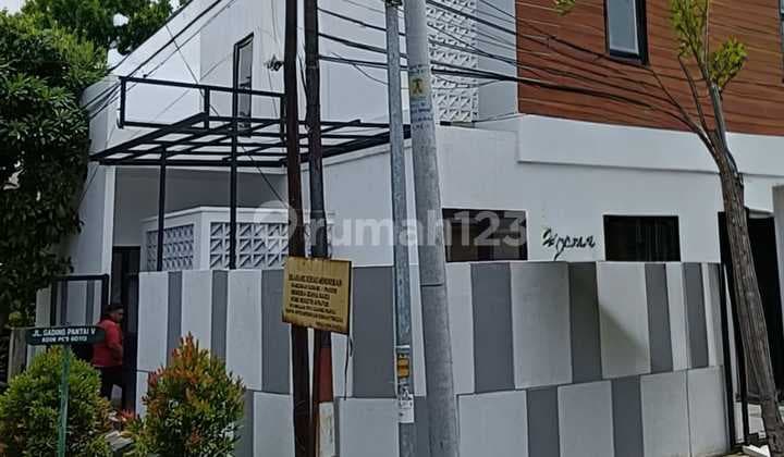 Rumah Hook Strategis Dekat Kenjeran Kampus C Unair Dan Galaxy Mall Dingading Pantai Kenjeran
