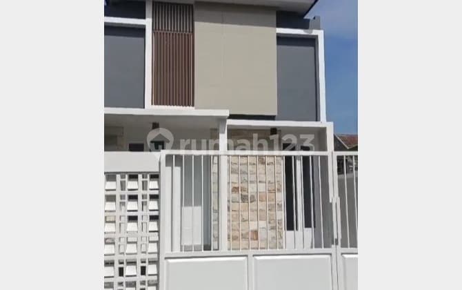 Rumah Baru Strategis Dekat Kampus Upn Harga Dibawah 800 Juta Medokan Ayu Rungkut Wiguna Gunung Anyar