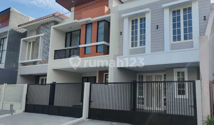 Rumah baru MODERN siap huni di Pantai mentari kenjeran surabaya