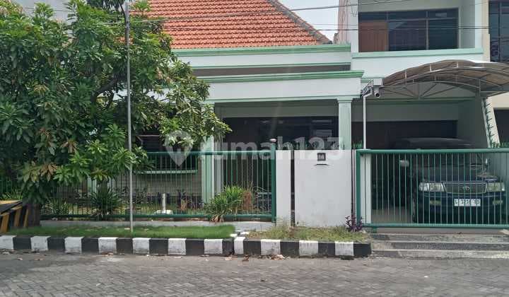 Dijual Murah Harga Bu Manyar Kartika Lebar Rumah 15 M Strategis