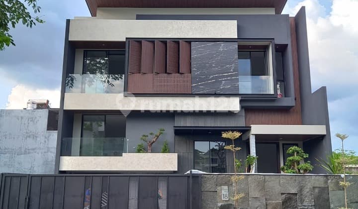 Rumah Strategis dekat UC dekat Ciputra hospital Area Golf lokasi premium bukit golf international citraland wiyung