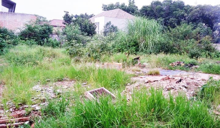 Dijual Tanah Kavling Siap Bangun Lokasi di Bintaro Jaya 9