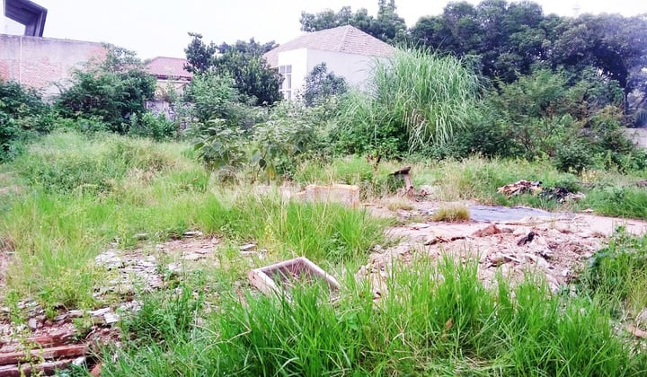 Dijual Tanah Kavling Siap Bangun Lokasi di Bintaro Jaya 9