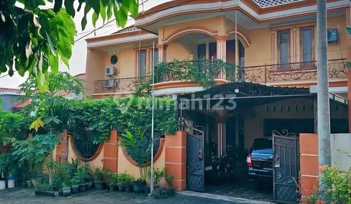 Rumah Mewah Candi Kalasan Manyaran Semarang Barat