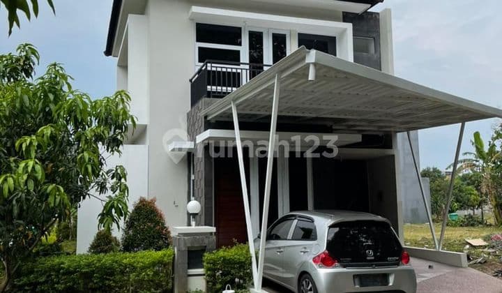 Rumah Semi Furnished Graha Estetika Tembalang Banyumanik