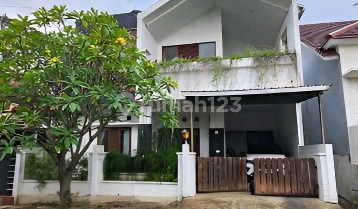 Rumah Mega Bukit Mas Banyumanik Siap Huni