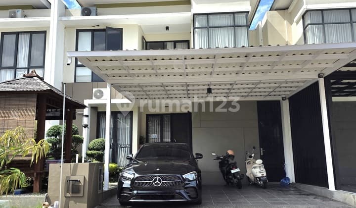 Full Furnished, Graha Padma Mewah, Jual Cepat