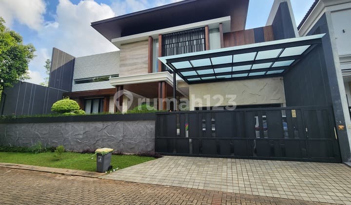 Mewah Full Furnished Puri Arga Golf Bsb City