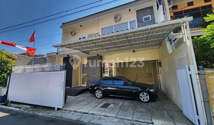 Rumah Tengah Kota Jl. Pleburan Semarang