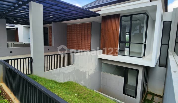 View Danau, Rumah Baru Siap Huni Hilago Bsb City