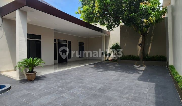 Rumah Halmahera Semarang, Siap Huni