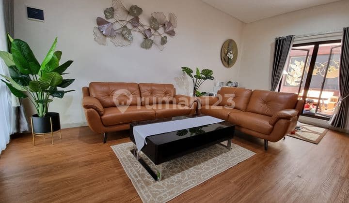 Semi Furnished, Kedaton Bsb City, Siap Huni