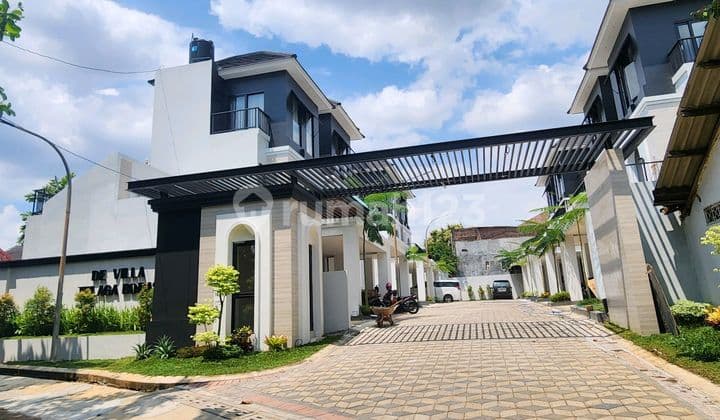 Dekat Akpol, Rumah Baru Siap Huni Telaga Bodas Semarang